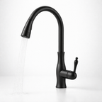 Metal Sink Tap with Pull-Out Spray for Kitchen Use