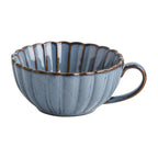 Vintage-Inspired Ceramic Cup and Saucer Collection