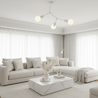 Vintage-Inspired Multi-Arm Ceiling Fixture