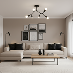 Vintage-Inspired Multi-Arm Ceiling Fixture