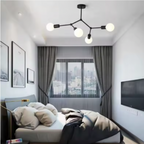 Vintage-Inspired Multi-Arm Ceiling Fixture