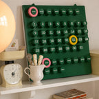 EvergreenChrono Wall Calendar - Sustainable Date Tracker
