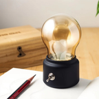 Rechargeable Vintage Light Bulb Lamp
