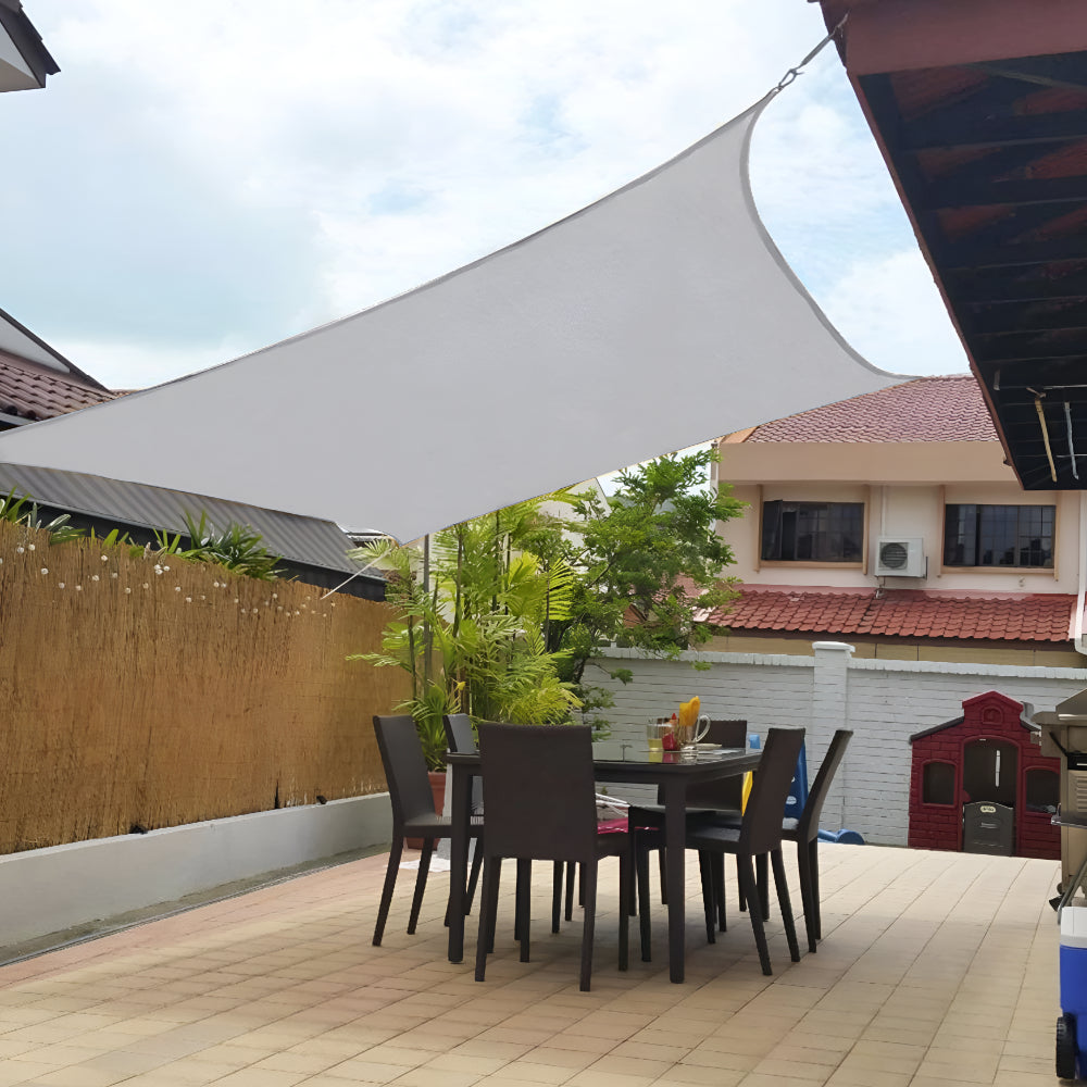 Outdoor Canopy Shade Sail for Patios and Gardens