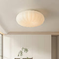 Modern Flush Mount Ceiling Light with Remote Dimming - Elegant Design
