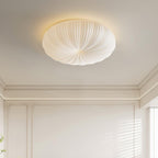 Modern Flush Mount Ceiling Light with Remote Dimming - Elegant Design