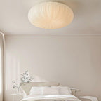 Modern Flush Mount Ceiling Light with Remote Dimming - Elegant Design