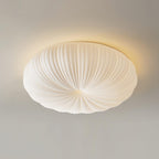 Modern Flush Mount Ceiling Light with Remote Dimming - Elegant Design