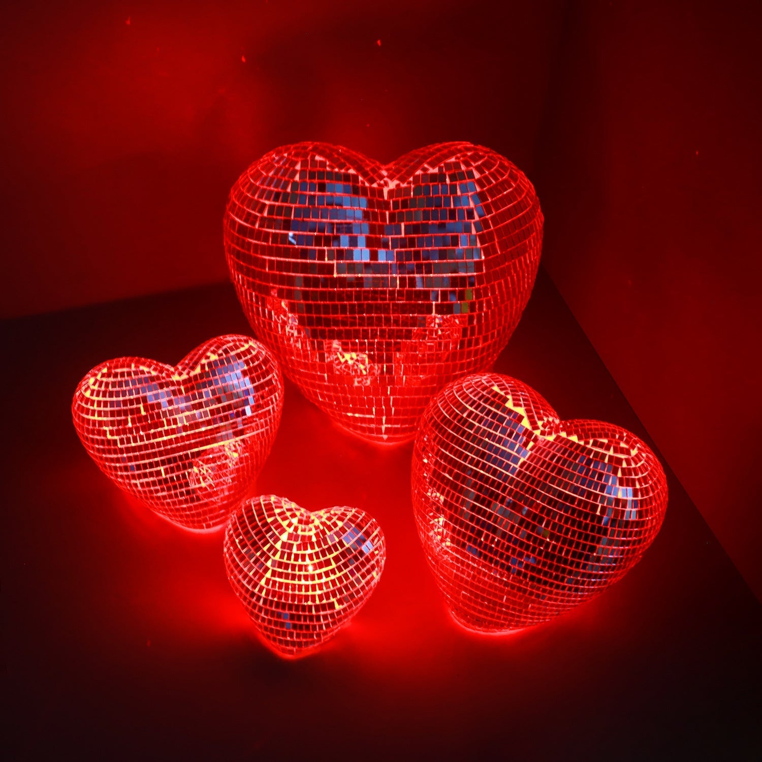 Enchanting Heart-Shaped LED Mood Light