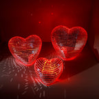 Enchanting Heart-Shaped LED Mood Light