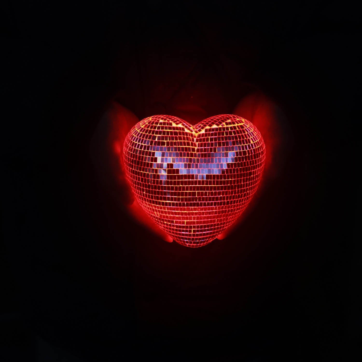 Enchanting Heart-Shaped LED Mood Light