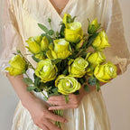 Elegant Faux Rose Arrangement for Timeless Charm