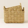 Elegant Handcrafted Rope Baskets for Stylish Storage