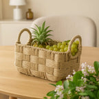 Elegant Handcrafted Rope Baskets for Stylish Storage