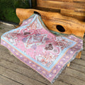 Reversible Aztec Throw Blanket - Boho Style Home Decoration