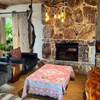 Reversible Aztec Throw Blanket - Boho Style Home Decoration