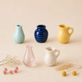 Charming Magnetic Ceramic Bud Vases