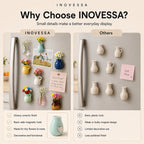 Charming Magnetic Ceramic Bud Vases
