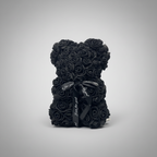 Artificial Flower Teddy Bear - Rose Gift for Mother's Day Decoration