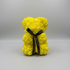 Artificial Flower Teddy Bear - Rose Gift for Mother's Day Decoration
