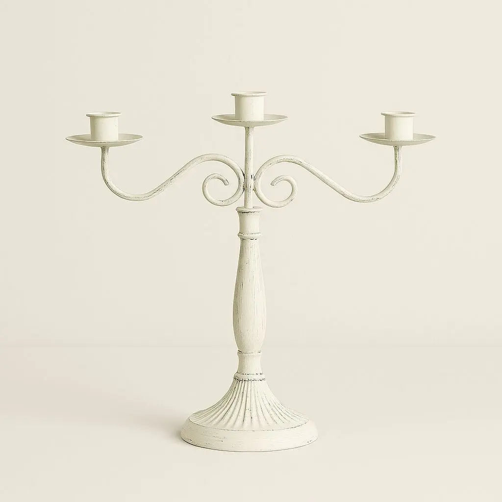 Elegant Metallic Candle Holders for Any Decor