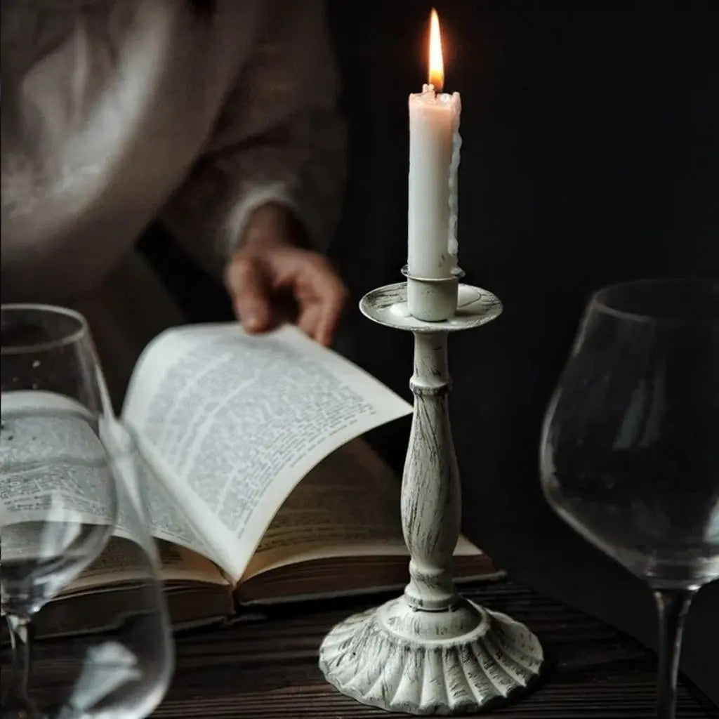 Elegant Metallic Candle Holders for Any Decor
