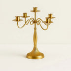 Elegant Metallic Candle Holders for Any Decor