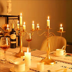 Elegant Metallic Candle Holders for Any Decor