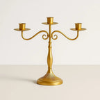 Elegant Metallic Candle Holders for Any Decor