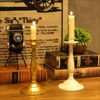 Elegant Metallic Candle Holders for Any Decor