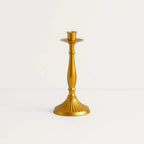 Elegant Metallic Candle Holders for Any Decor