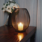Elegant Sphere Iron Candle Stand