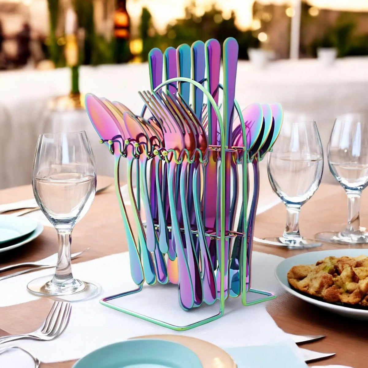 EleganceEssence - Premium Cutlery Collection