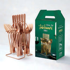 EleganceEssence - Premium Cutlery Collection