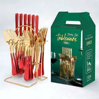 EleganceEssence - Premium Cutlery Collection