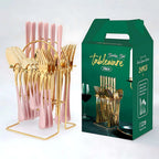 EleganceEssence - Premium Cutlery Collection