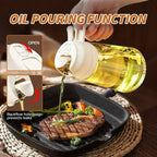 CulinarySpritz - 2-in-1 Oil Dispenser with Tilt & Spray Functionality