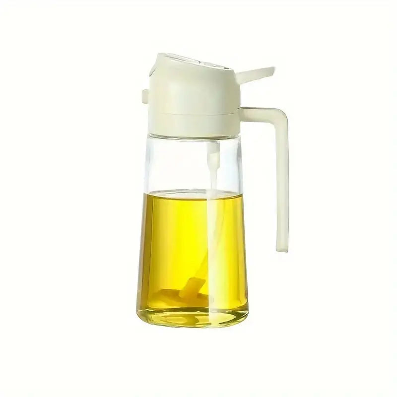 CulinarySpritz - 2-in-1 Oil Dispenser with Tilt & Spray Functionality