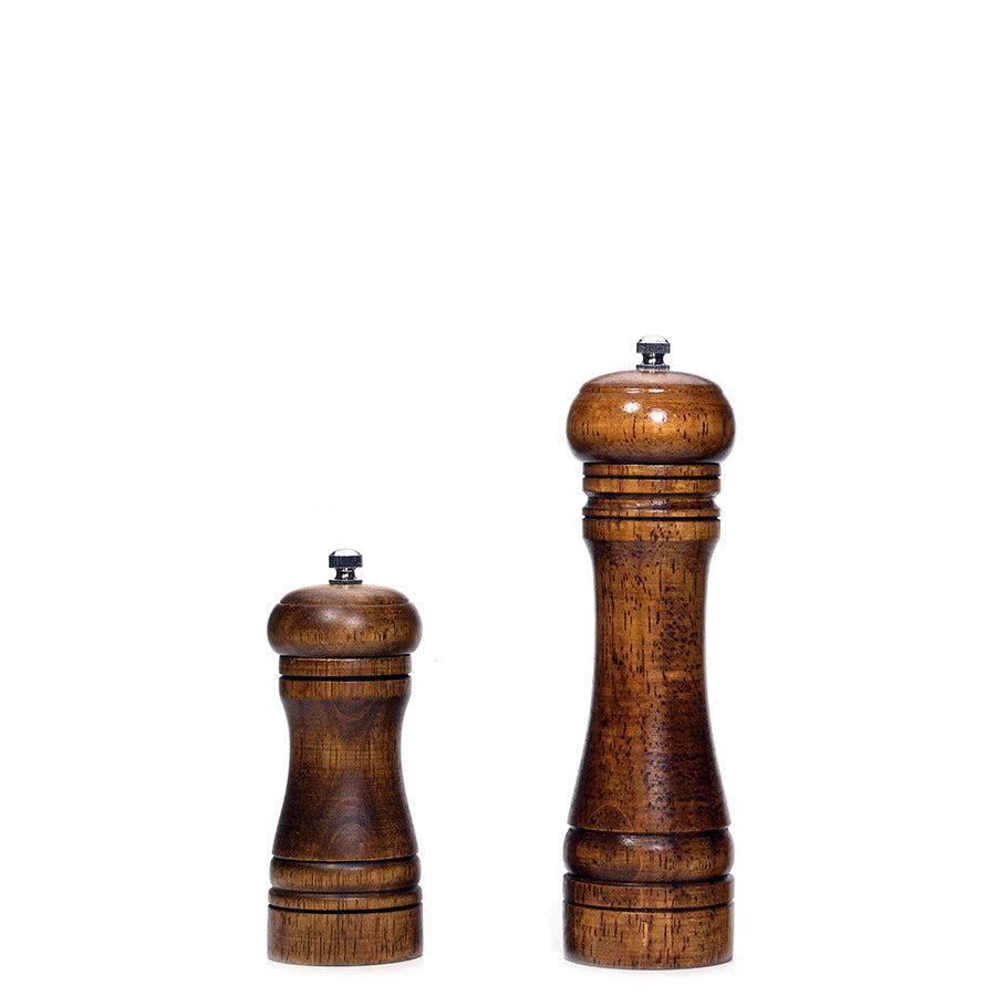 EcoCraft Adjustable Spice Grinder Set - Effortless Flavor Boost