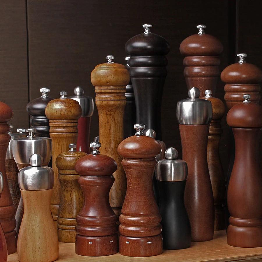 EcoCraft Adjustable Spice Grinder Set - Effortless Flavor Boost