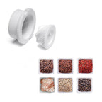EcoCraft Adjustable Spice Grinder Set - Effortless Flavor Boost