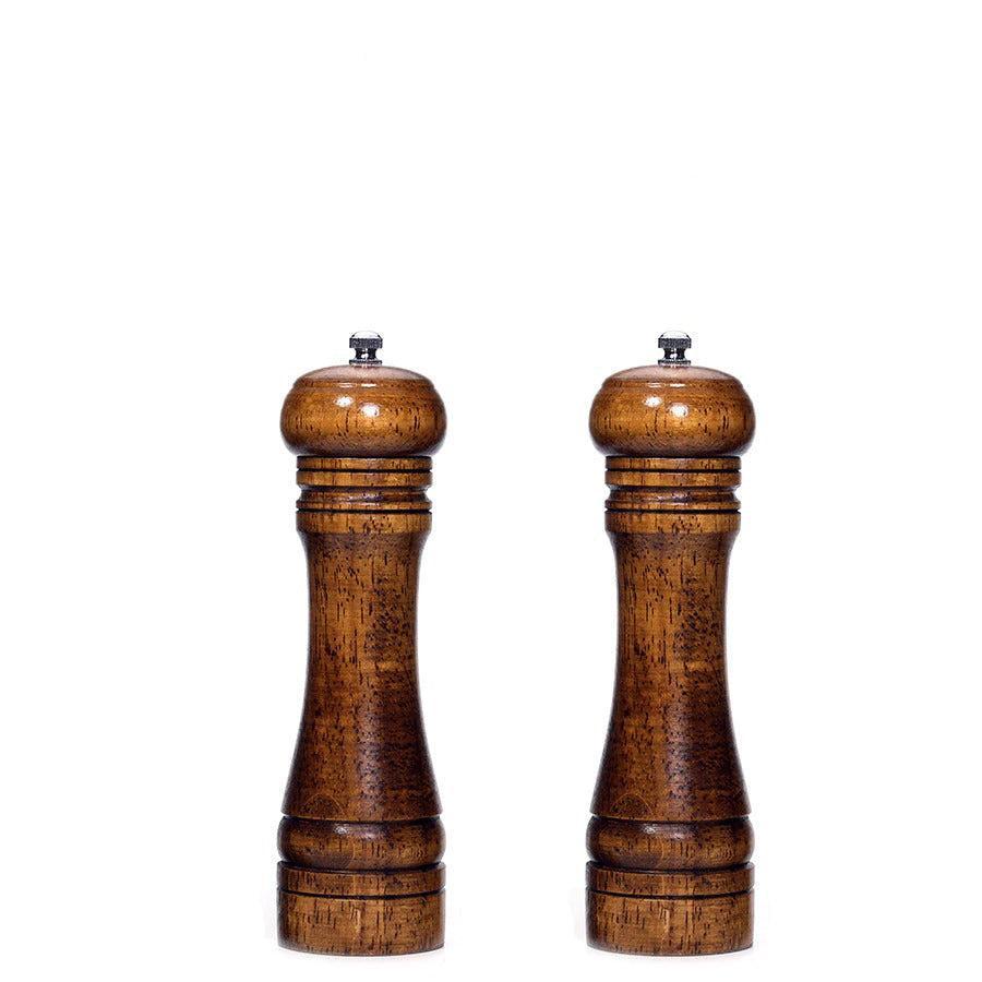EcoCraft Adjustable Spice Grinder Set - Effortless Flavor Boost