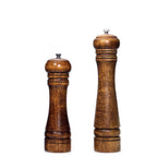 EcoCraft Adjustable Spice Grinder Set - Effortless Flavor Boost