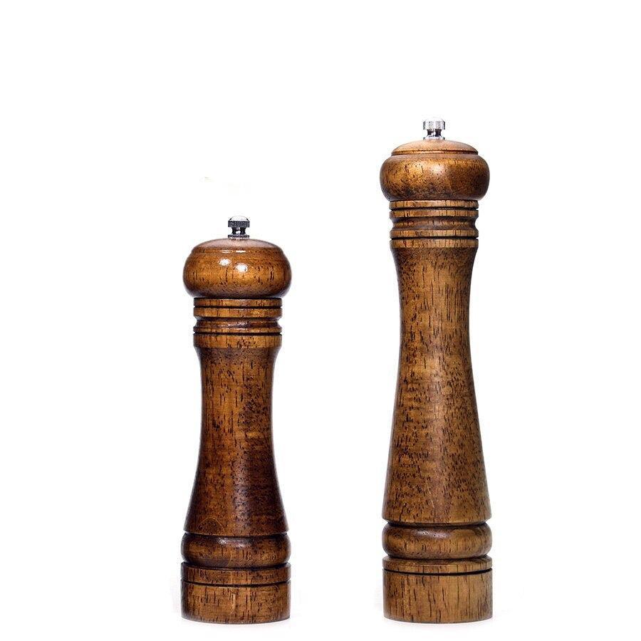 EcoCraft Adjustable Spice Grinder Set - Effortless Flavor Boost