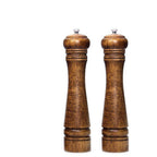 EcoCraft Adjustable Spice Grinder Set - Effortless Flavor Boost