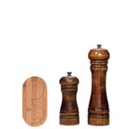 EcoCraft Adjustable Spice Grinder Set - Effortless Flavor Boost