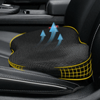 Elevate Your Drive: Comfort Seat Cushion for Short Drivers