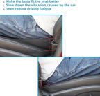 Elevate Your Drive: Comfort Seat Cushion for Short Drivers