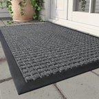 ShieldGuard Heavy-Duty Welcome Mat for All Weather Protection