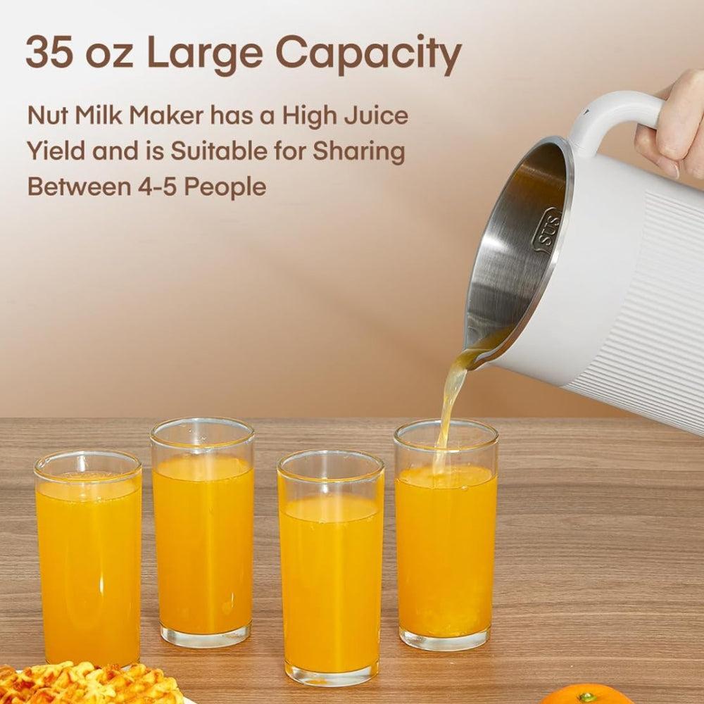 Nutrify Pro Plant Drink Maker – 35 oz Capacity for Smooth Beverages